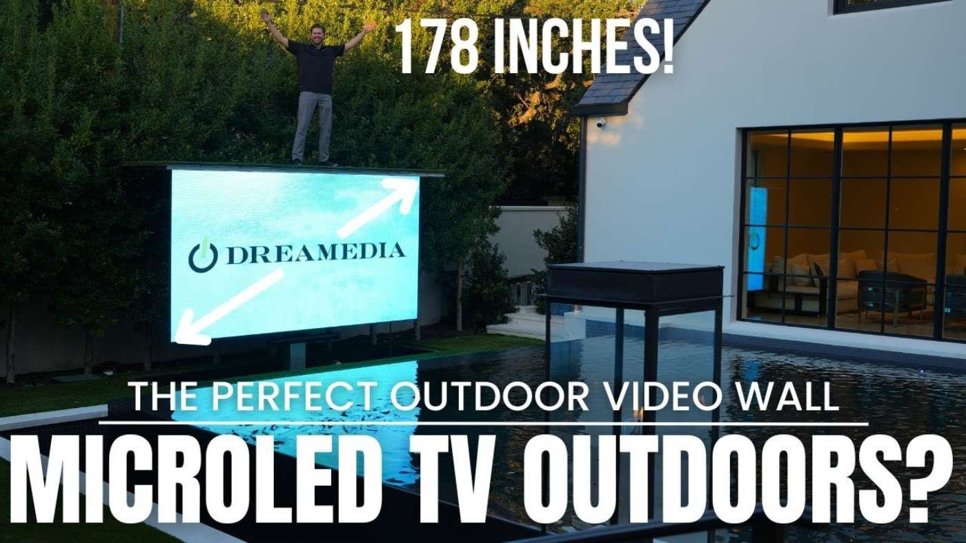The Power of MicroLED: Bringing the Outdoors to Life