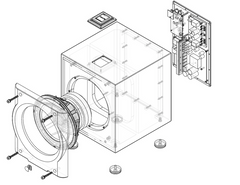 Perlisten Audio R8s Subwoofer