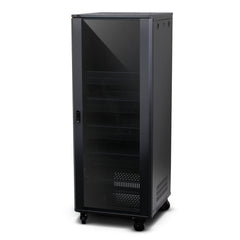 Dreamedia Strong FS 27U – Top Pick Home Theater Rack with DC Fans