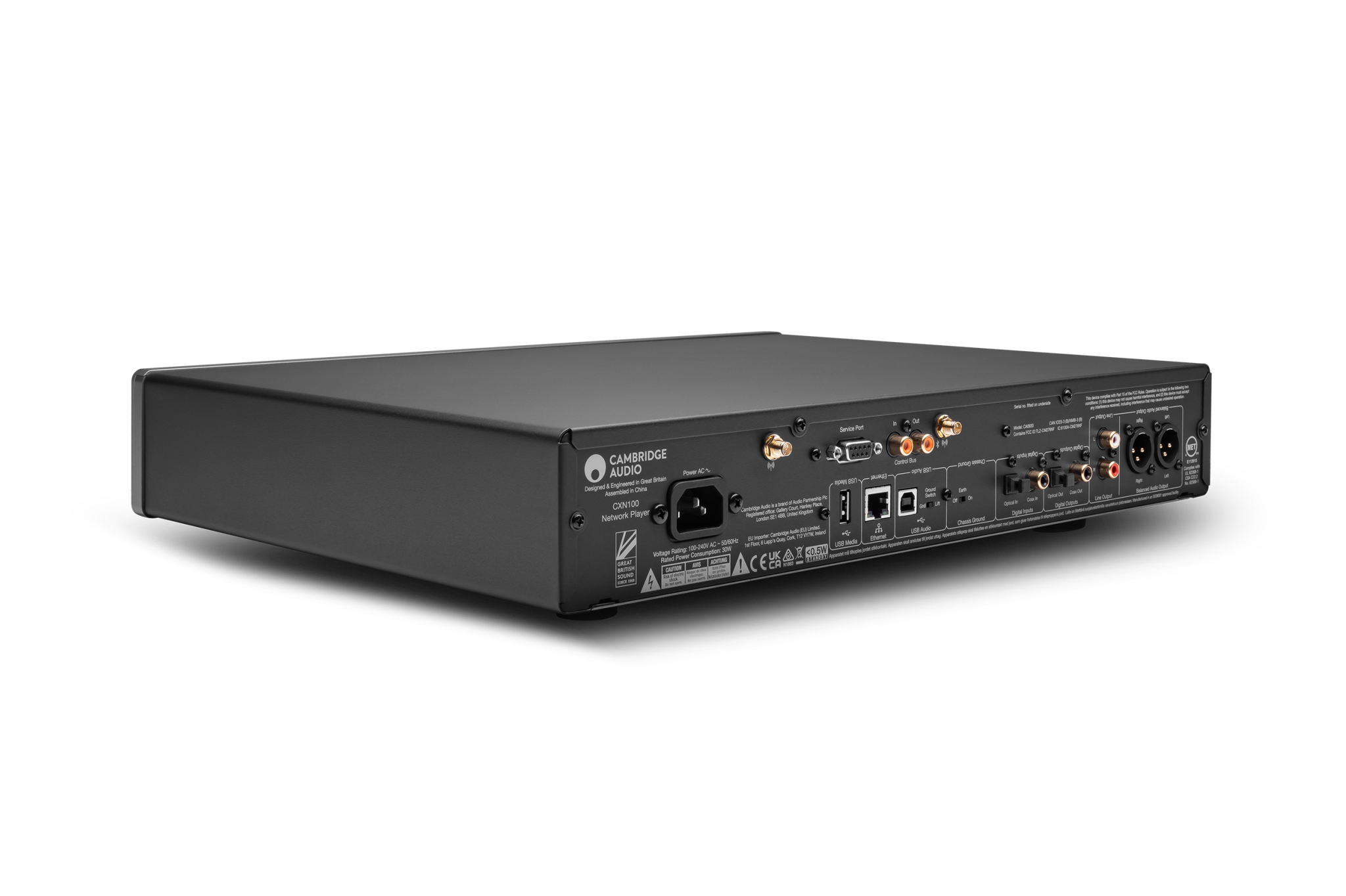 Cambridge Audio CXN100 Network Player - Dreamedia AV