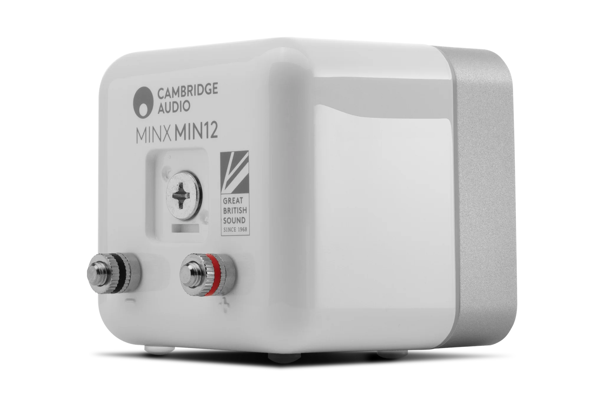 Cambridge Audio Minx Min 12 Satellite BMR Cube Speaker - Dreamedia AV