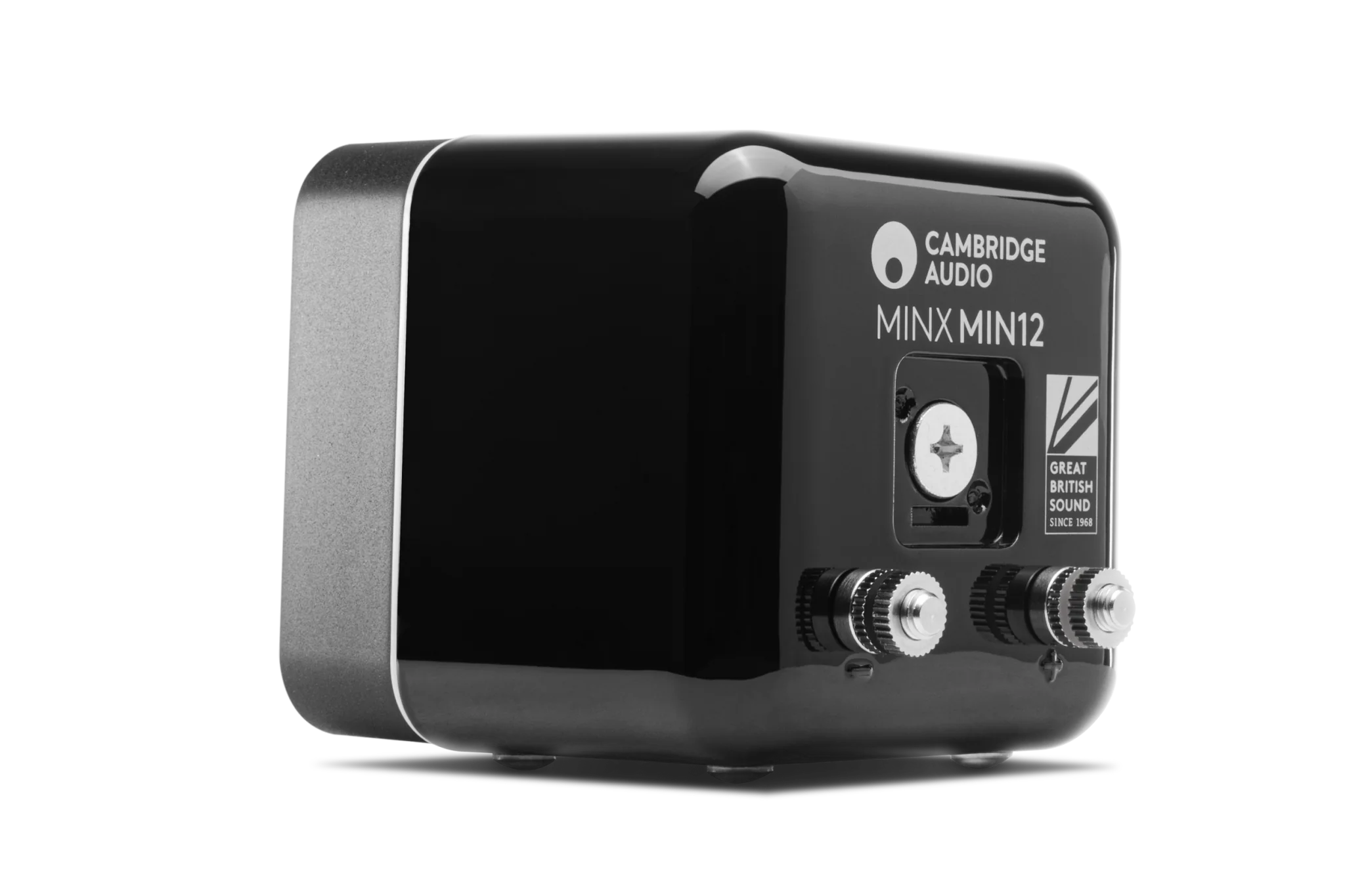 Cambridge Audio Minx Min 12 Satellite BMR Cube Speaker - Dreamedia AV