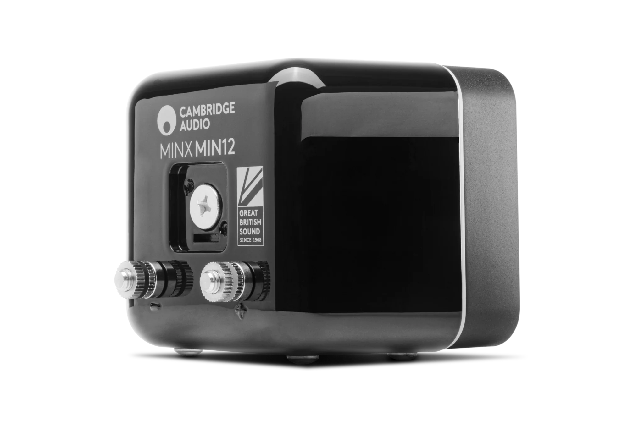 Cambridge Audio Minx Min 12 Satellite BMR Cube Speaker - Dreamedia AV