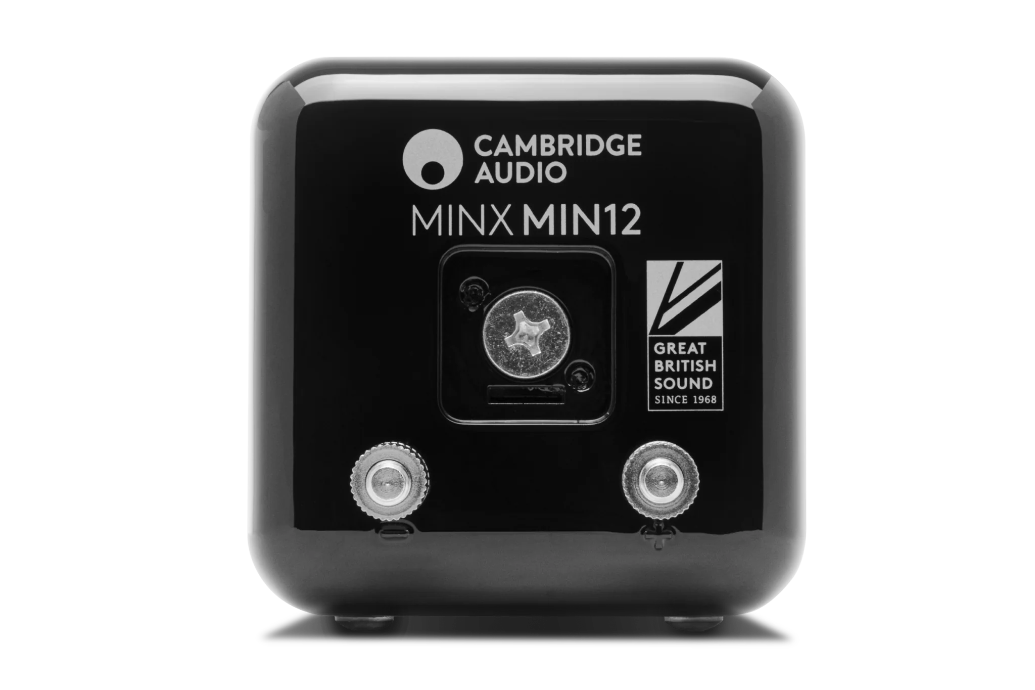 Cambridge Audio Minx Min 12 Satellite BMR Cube Speaker - Dreamedia AV