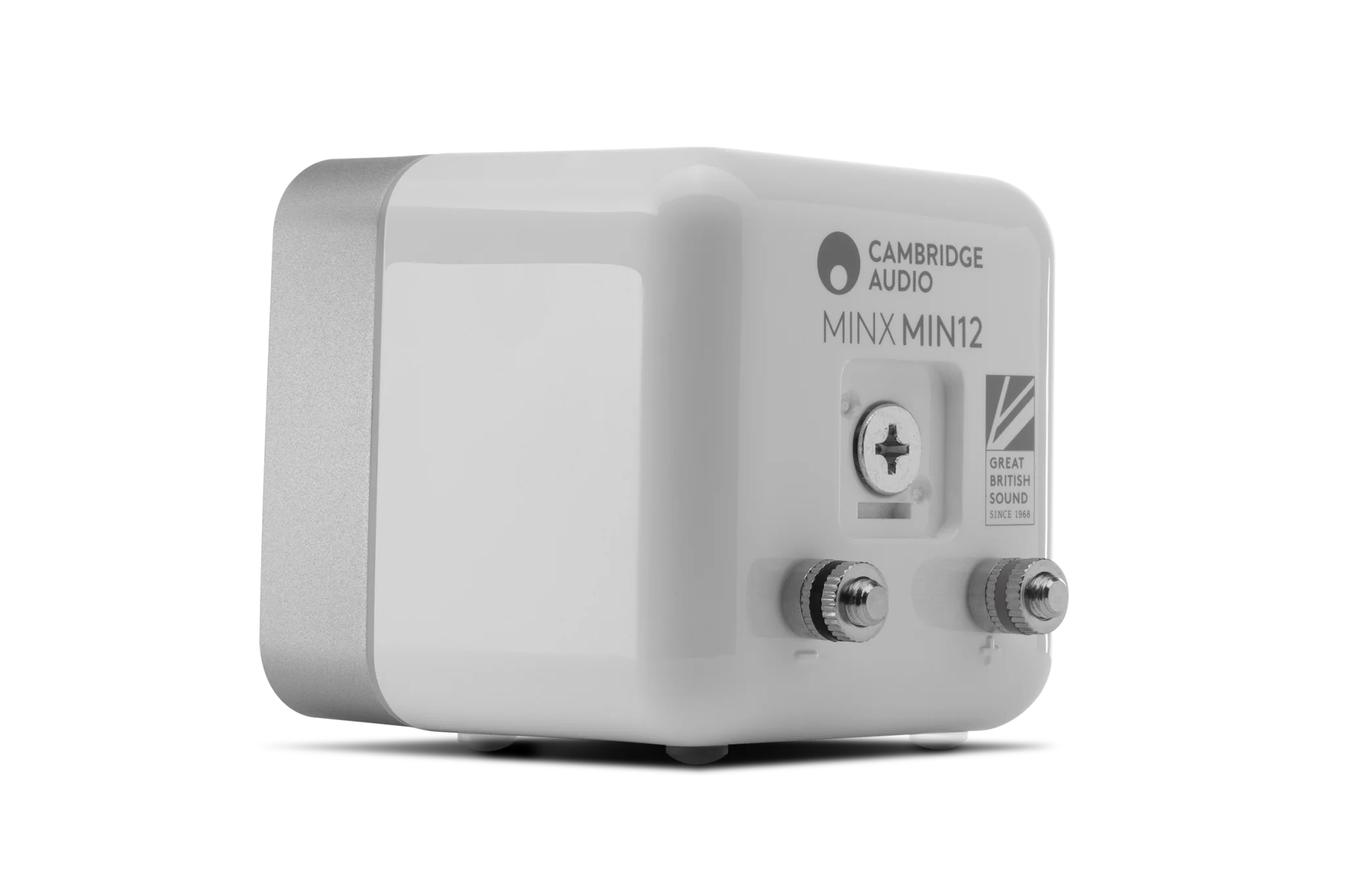 Cambridge Audio Minx Min 12 Satellite BMR Cube Speaker - Dreamedia AV