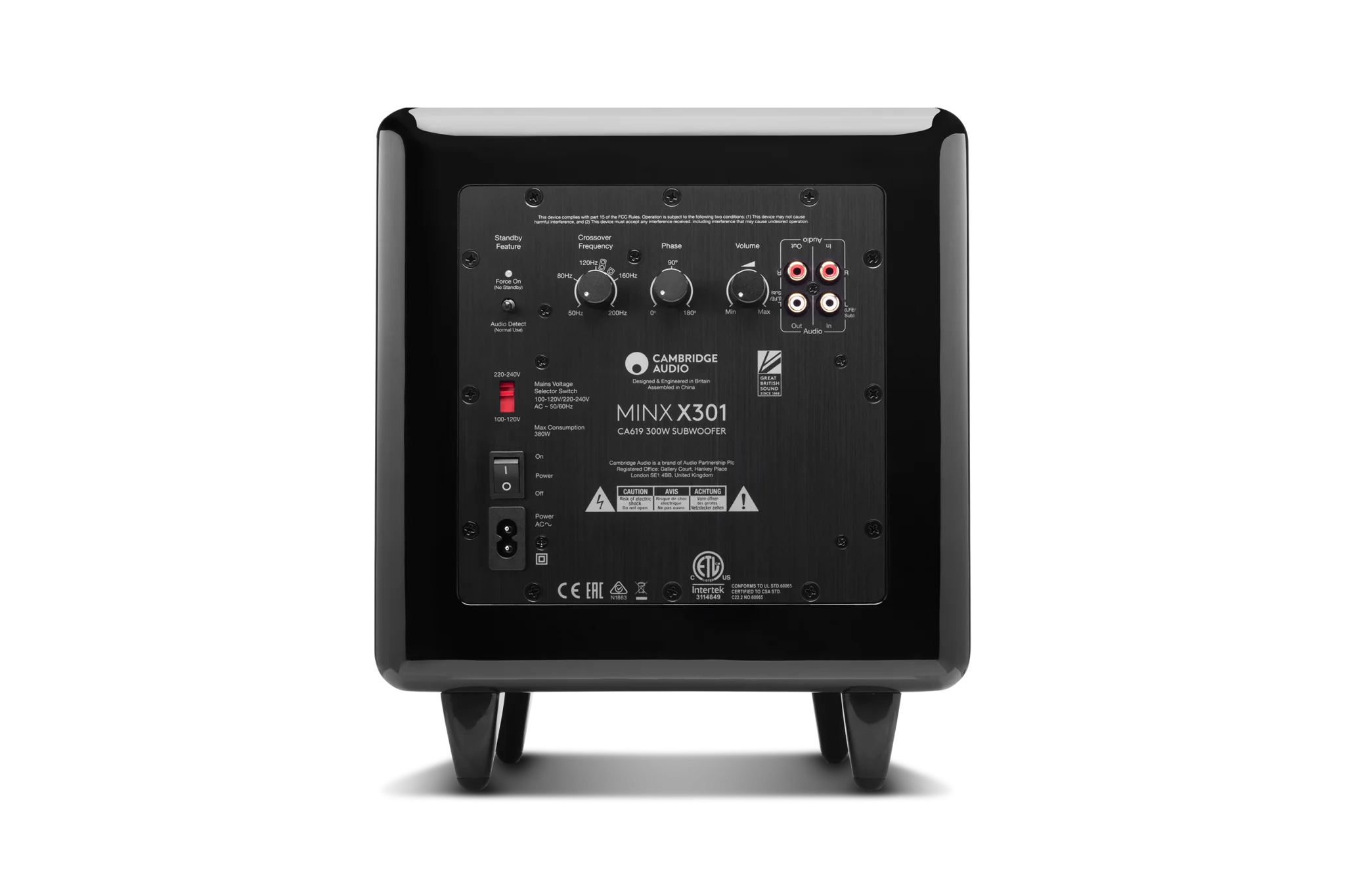 Cambridge Audio MINX S325 5.1 Home Cinema Package - Dreamedia AV