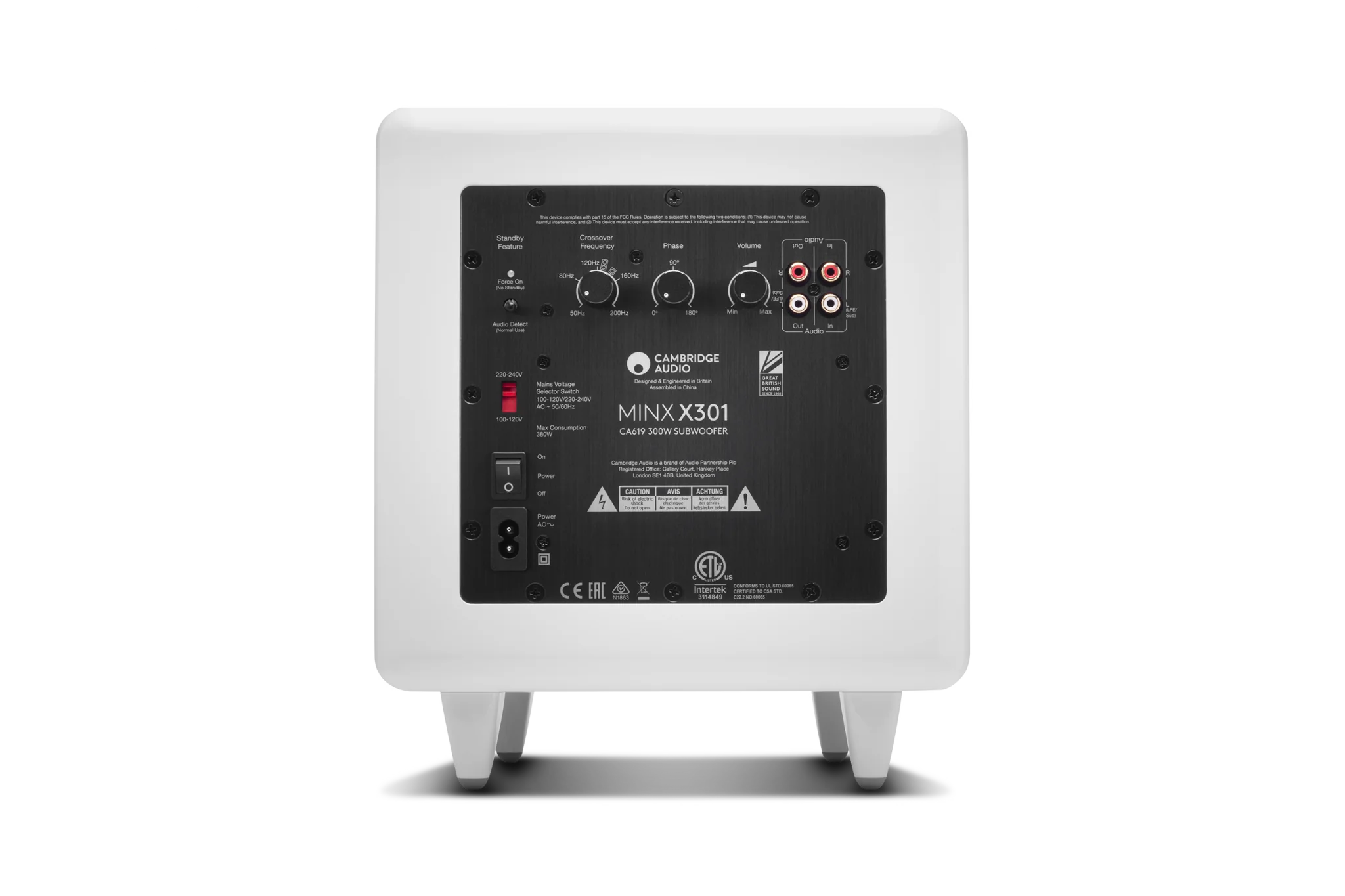 Cambridge Audio MINX S325 5.1 Home Cinema Package - Dreamedia AV