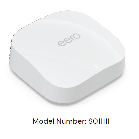 Eero Pro 6E CI Wifi Mesh Router - Dreamedia AV