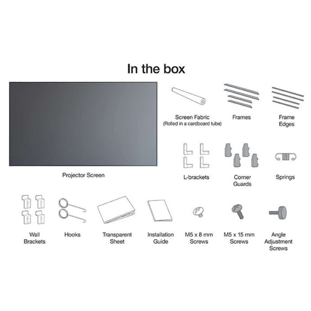 Epson SilverFlex® Ultra Projector Screen - Dreamedia AV