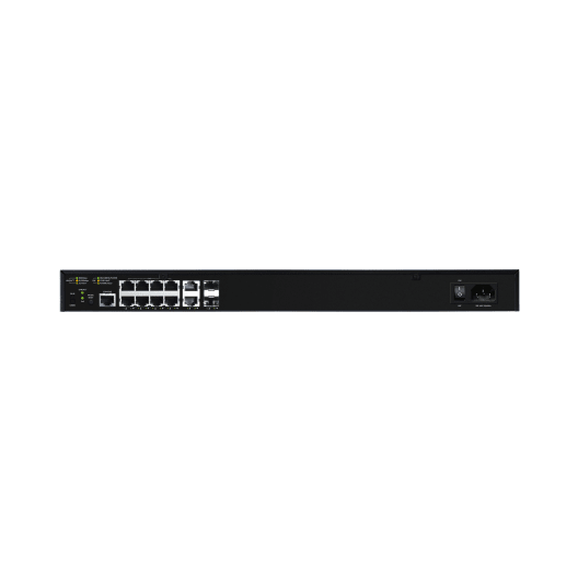 Luxul AMS-1208P Av Series Mc3 12 Port / 8 Poe+ Switch - Dreamedia AV