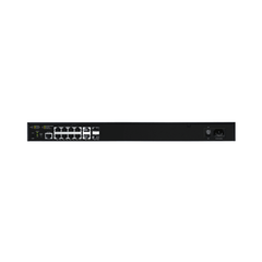 Luxul AMS-1208P Av Series Mc3 12 Port / 8 Poe+ Switch - Dreamedia AV