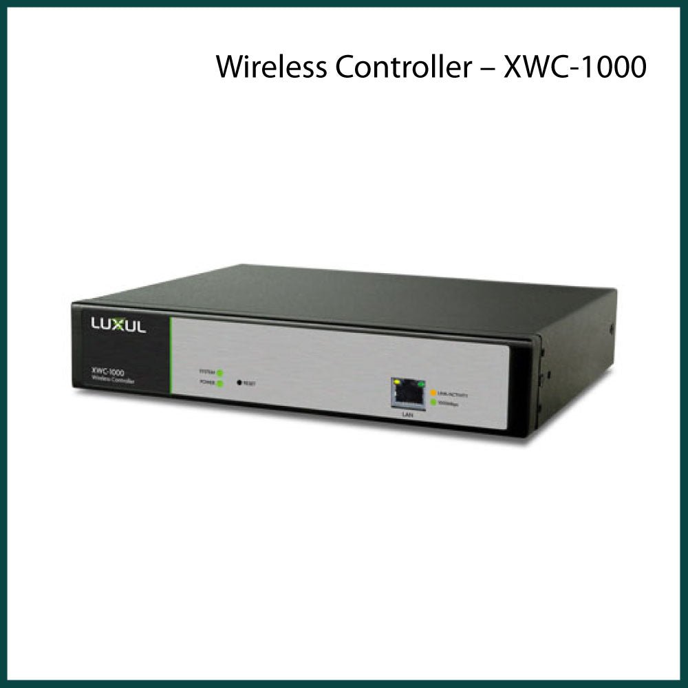 Luxul XWC-1000 Wireless Controller - Dreamedia AV