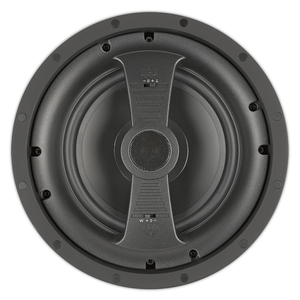 RBH Sound VA-815 2-way in-ceiling speaker with dual sound contour switches - Dreamedia AV