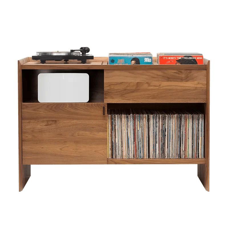 Symbol Audio Unison 52″ Sonos Record Stand - Dreamedia AV