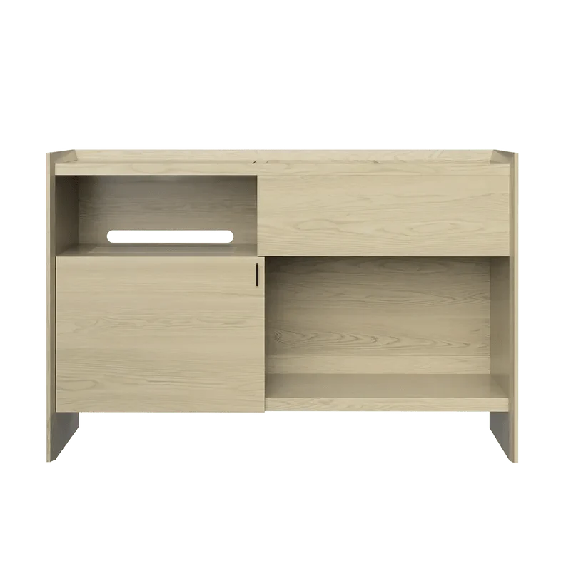 Symbol Audio Unison 52″ Sonos Record Stand - Dreamedia AV