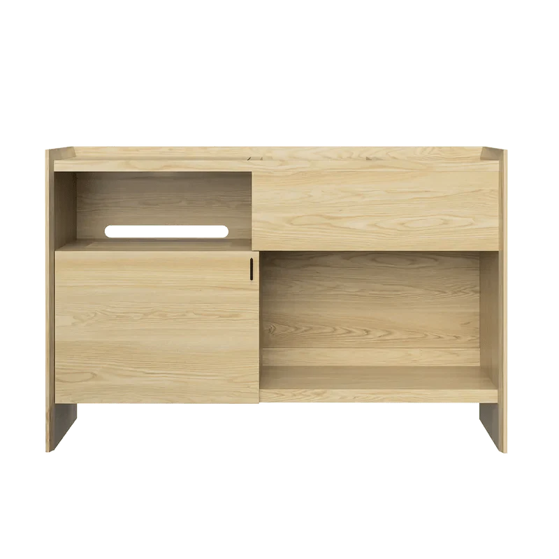 Symbol Audio Unison 52″ Sonos Record Stand - Dreamedia AV