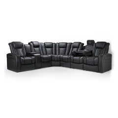Valencia Tuscany Multimedia Sectional Home Theater Seating - Dreamedia AV
