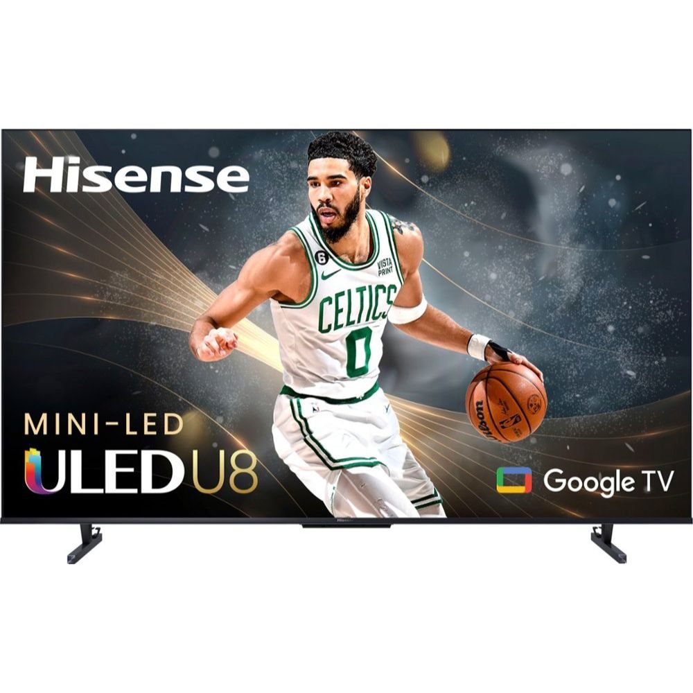 Hisense U7K and U8K TVs Earn WiSA SoundSend Certification