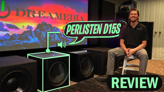 Bass Heaven with Perlisten D15s: A Deep Dive Review - Dreamedia AV