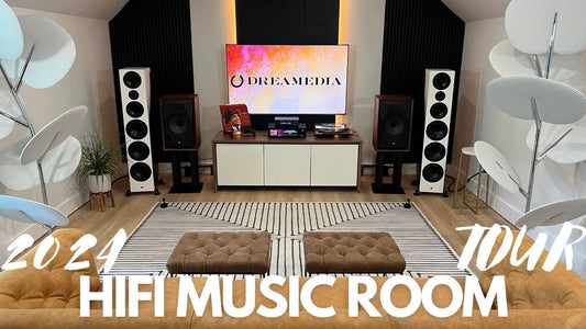 Building the Ultimate Hi-Fi Listening Room: A System Tour and Review - Dreamedia AV
