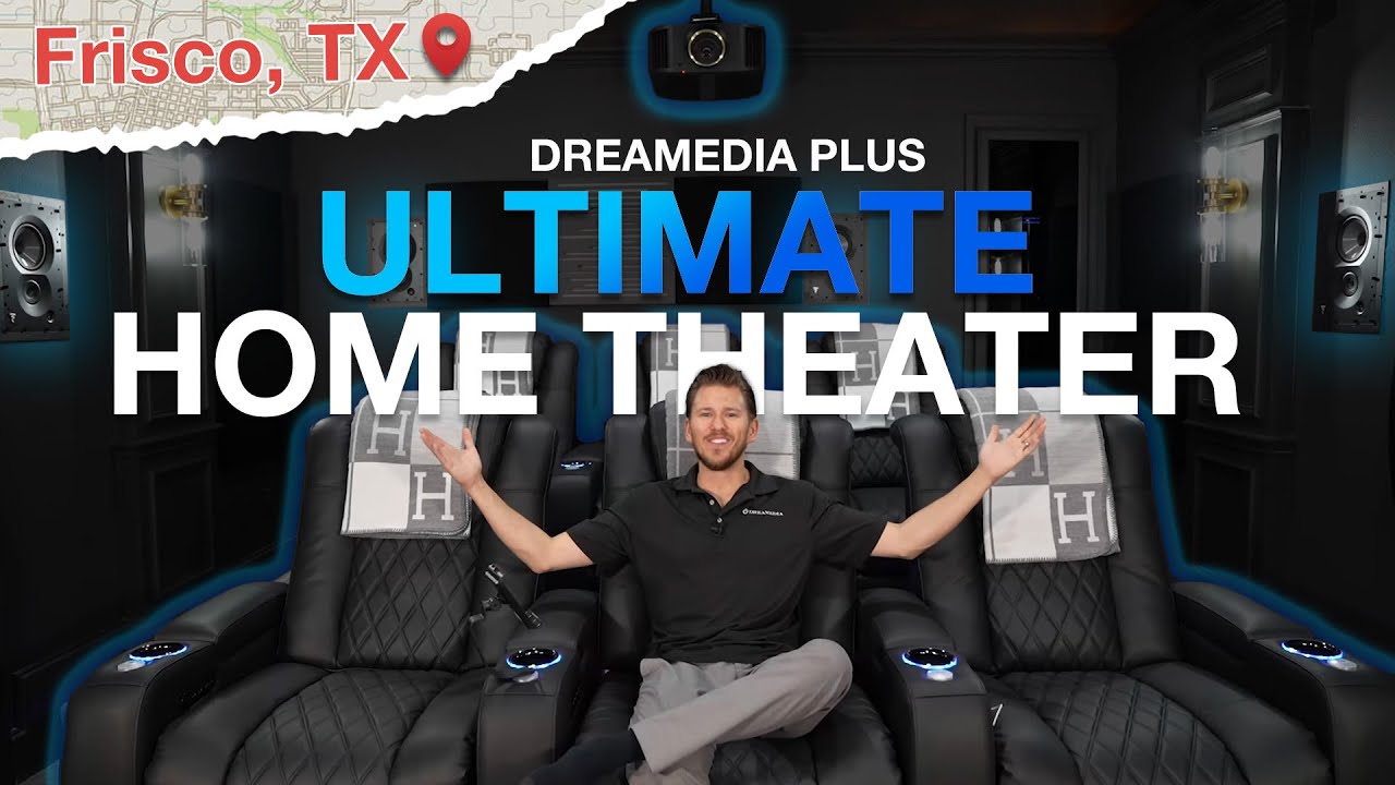 Crafting Cinema at Home: Unveiling Dreamedia's Theater Wonderland
