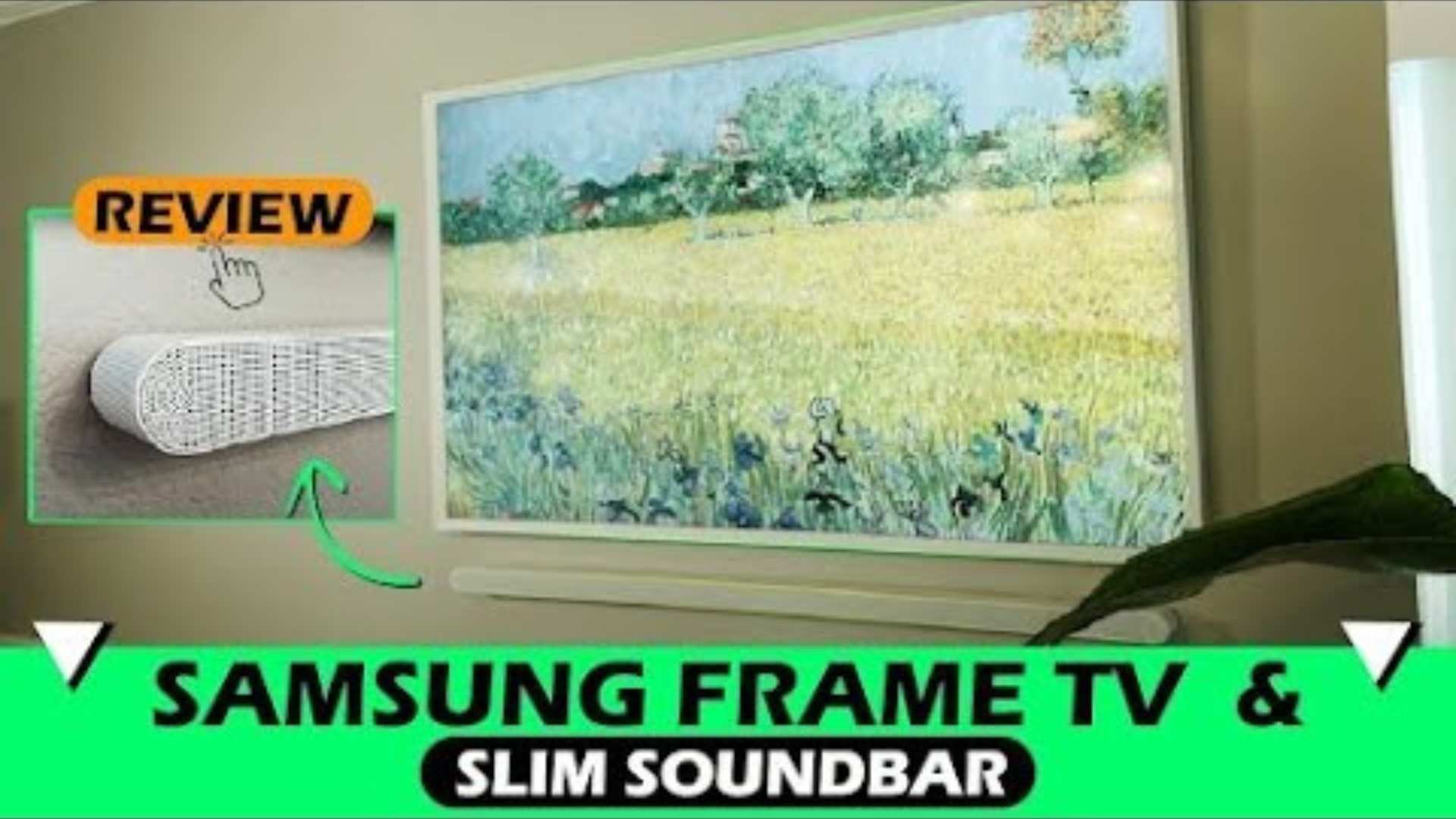 Dive Into the World of Samsung Frame TV and Soundbar with Giles McCoy