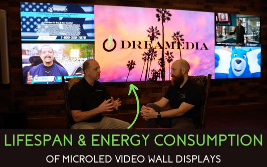 Revolutionizing Visual Displays: Our Review of Micro LED Video Walls - Dreamedia AV