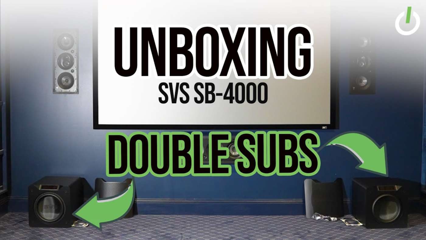 Get the Ultimate Home Theater Experience with SVS SB-4000: Unboxing and Setup Pro Tips!