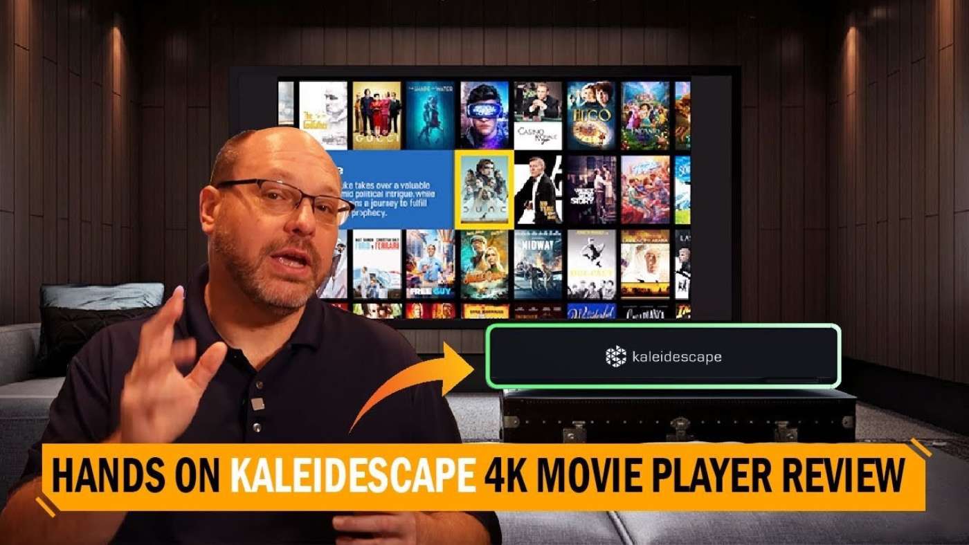 Kaleidescape: The Ultimate Movie Player in the Spotlight
