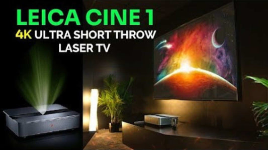 Leica Steps into the Ultra Short Throw Arena: A New Visual Marvel - Dreamedia AV