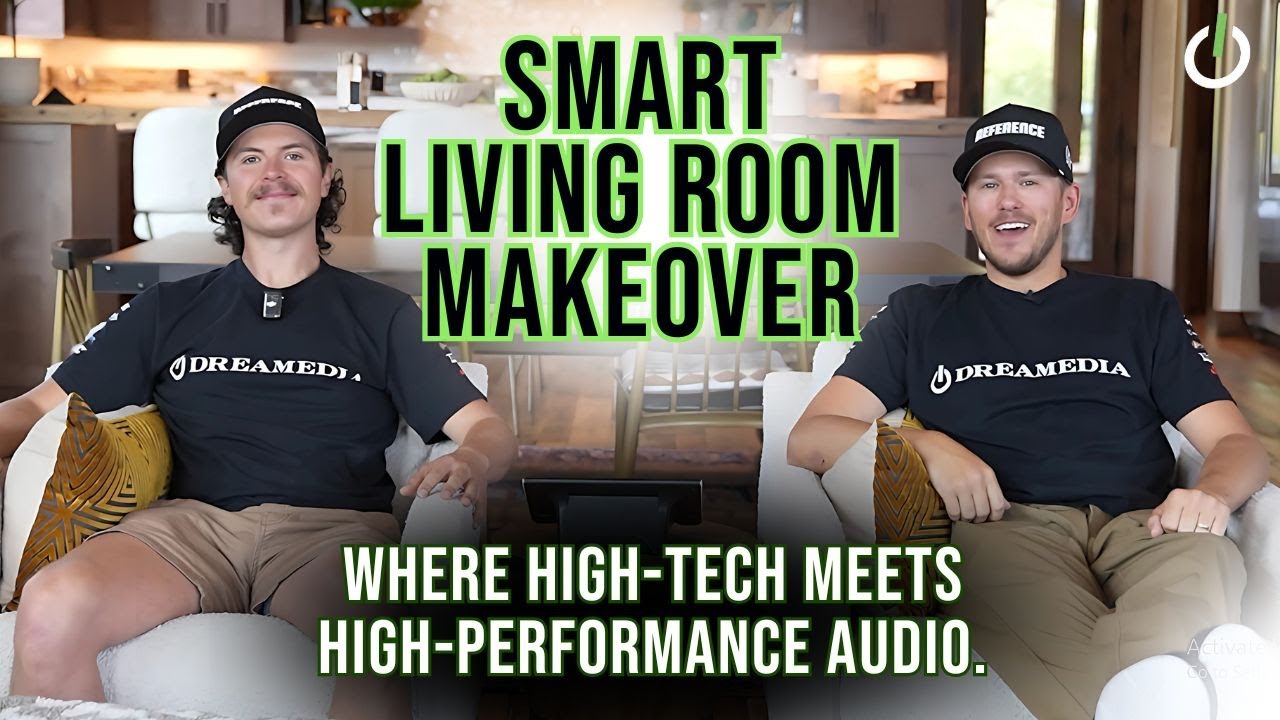 Transforming a Massive Open-Concept Living Space: Audio & Smart Home Integration at Its Finest