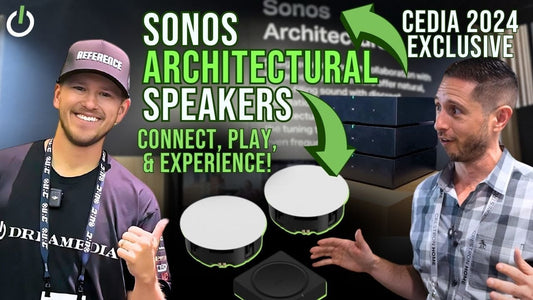 Sonos Expands Its Architectural Speaker Line with New 8-Inch In-Ceiling Speakers