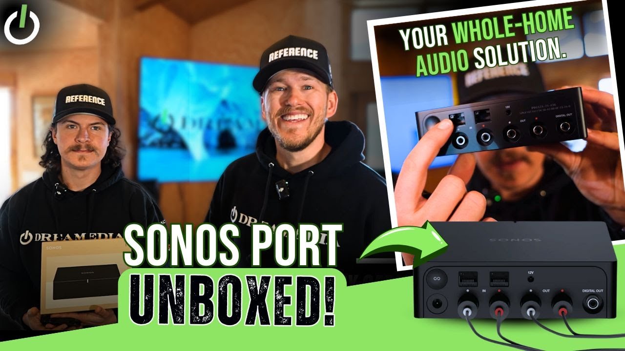 How the Sonos Port Connects Old-School Setups to Modern Streaming