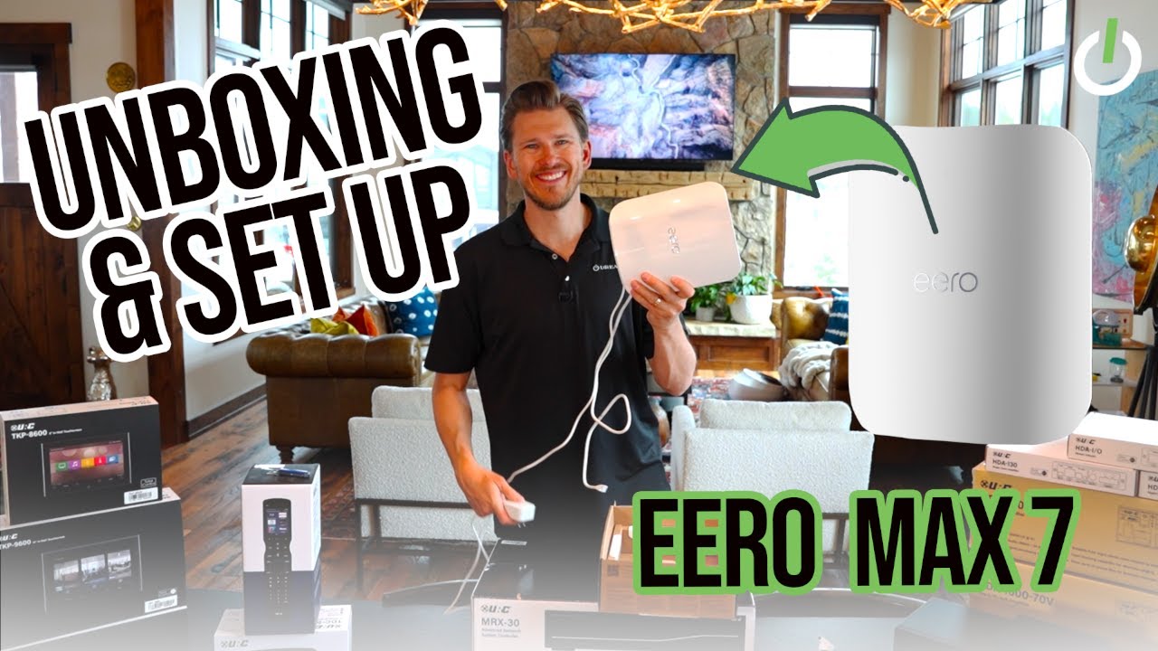 Home Automation Made Easy: The Power of the Eero Max 7