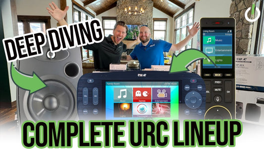 Upgrading Home Automation: Everything You Need to Know About URC