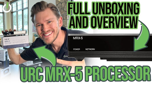 Unboxing the URC MRX-5: A One-Room Home Automation Powerhouse