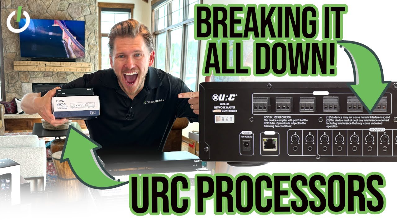 Comparing URC Processors: Finding the Right Fit for Your Home Automation