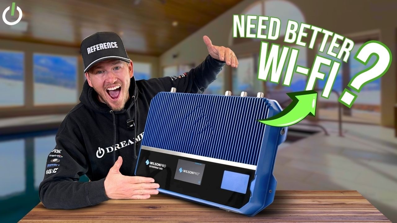 Going Off-Grid? Here's How One Home Stays Online with Triple Redundancy