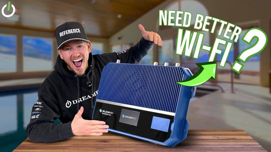 Going Off-Grid? Here's How One Home Stays Online with Triple Redundancy