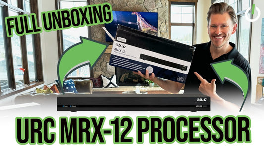 Unboxing the URC MRX-12: Powering Seamless Home Automation