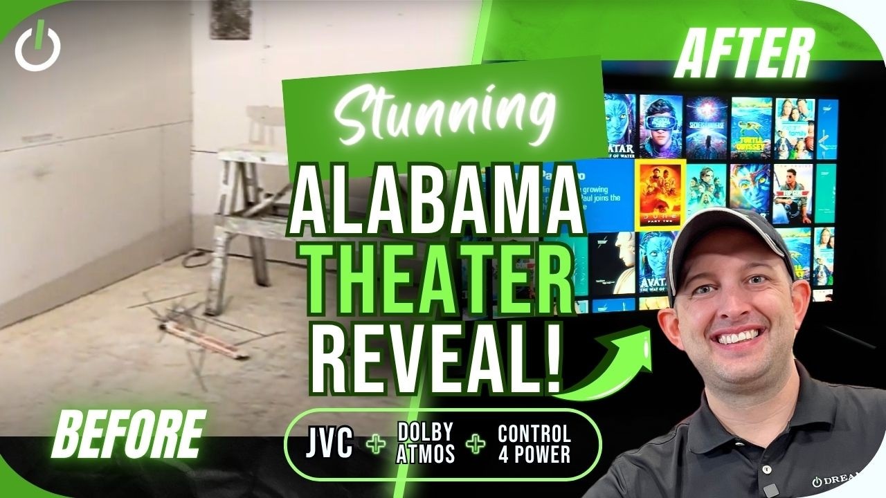 Inside a 9.4.6 Dolby Atmos Home Theater Build in Fort Payne, Alabama