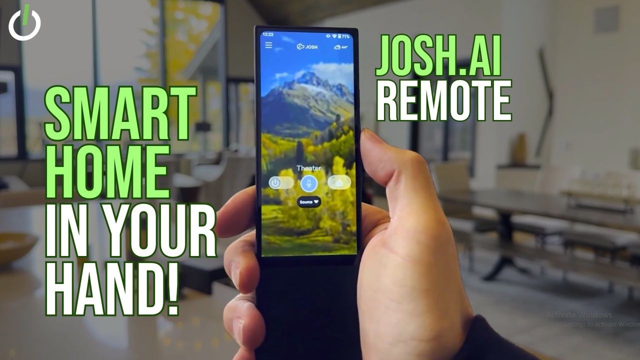 Josh Cinema Remote: The Smartest Way to Control Your Home Theater