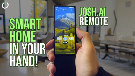 Josh Cinema Remote: The Smartest Way to Control Your Home Theater