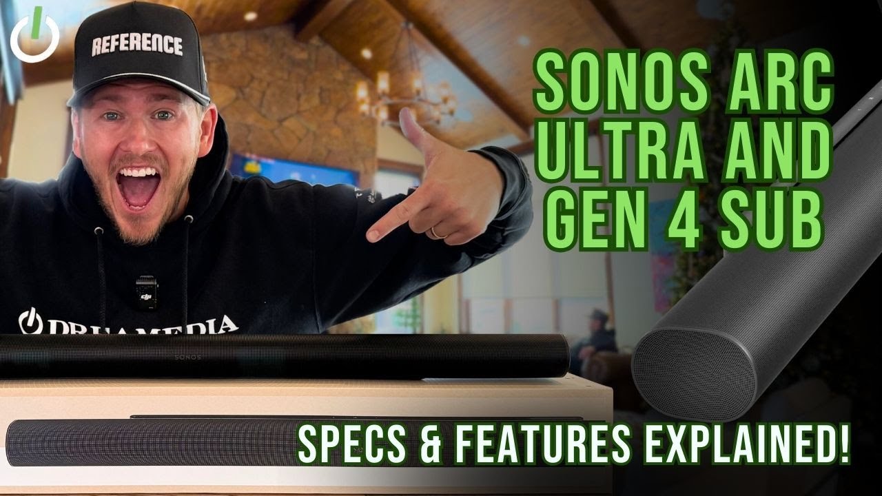 Exploring the Latest from Sonos: Arc Ultra and Gen 4 Subwoofer