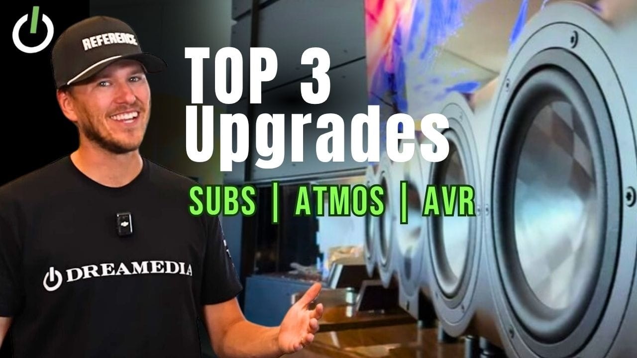 3 Ways to Upgrade Your 100-Inch TV and 5.1 Surround Sound Setup