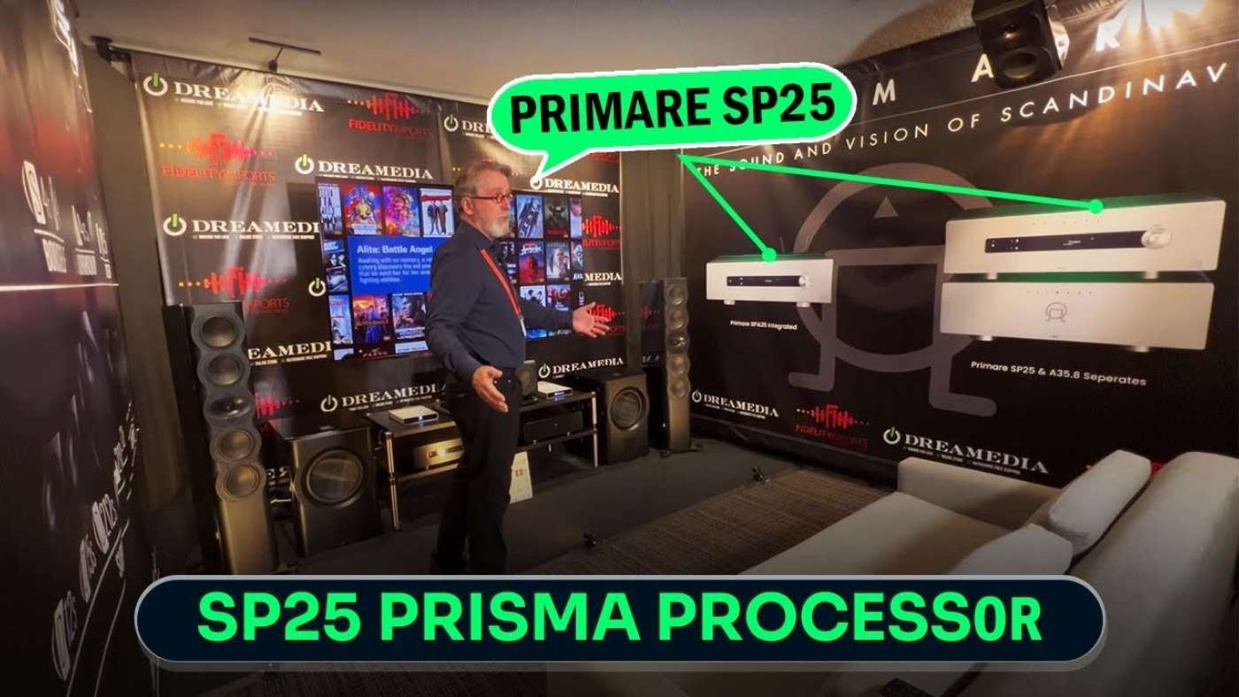 Primare: The Swedish Marvel Amplifying Our Home Theater