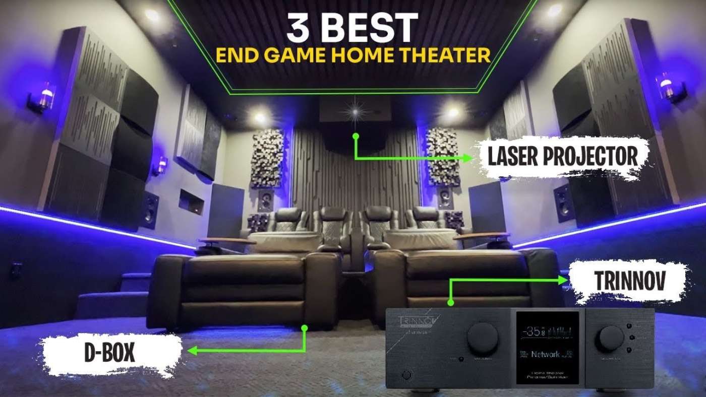 Top Picks for the Ultimate Home Theater Experience