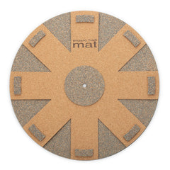 Music Hall Aztec Blue Cork Record Mat