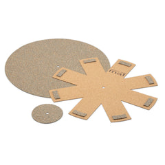 Music Hall Aztec Blue Cork Record Mat