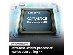 Samsung 86" Class Crystal UHD TU9010